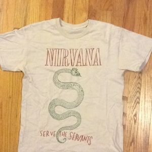 Nirvana shirt medium m
